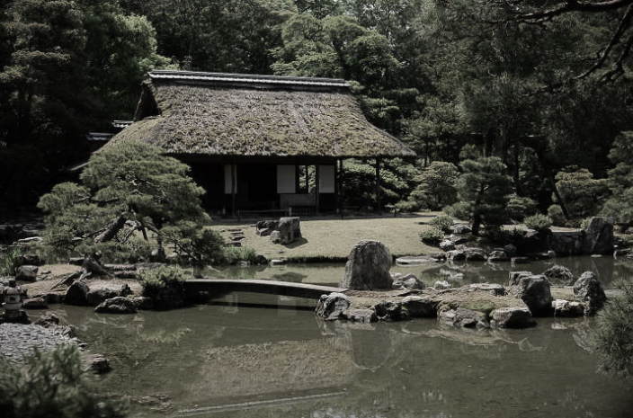 Shokintei at Katsura Rikyu.