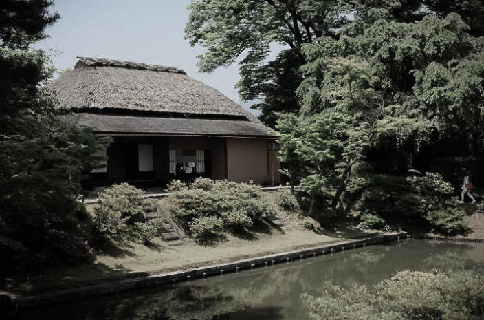 Shoiken at Katsura Imperial Villa.