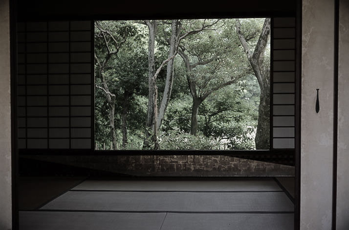 Shoiken at Katsura Imperial Villa.