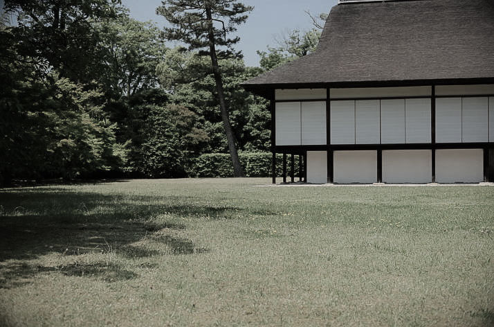 Shin Goten at Katsura Rikyu.