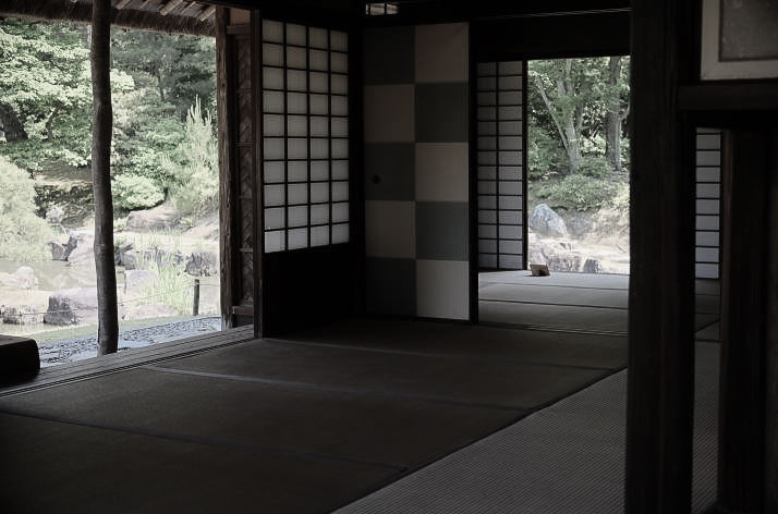 Shokintei at Katsura Rikyu.