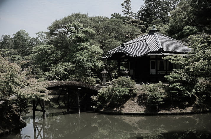 Onrindo at Katsura Rikyu.