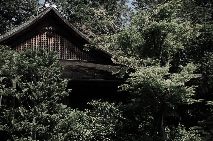 Kyakudan at Shugakuin Villa.