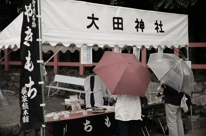 Ota Shrine, Kyoto.