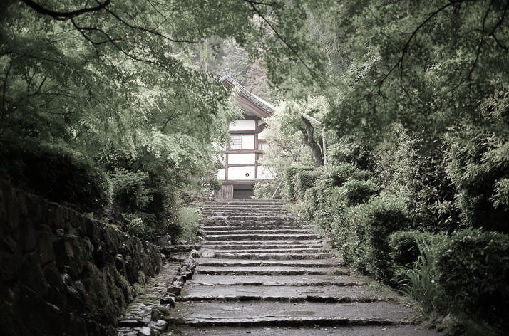 Shoden-ji Temple, Kyoto.