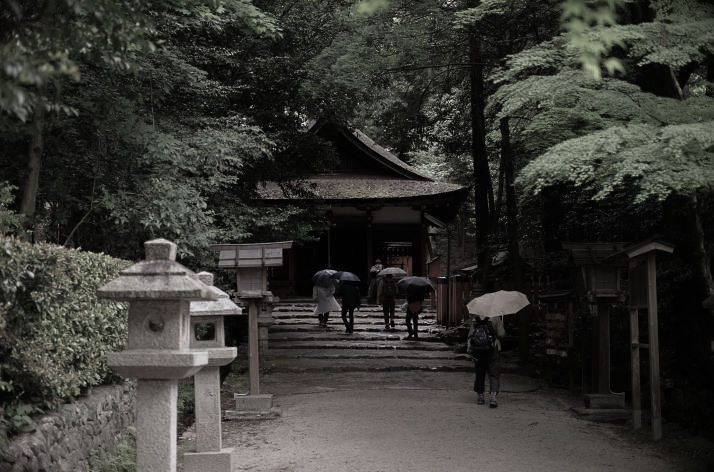 At Ota Shrine.