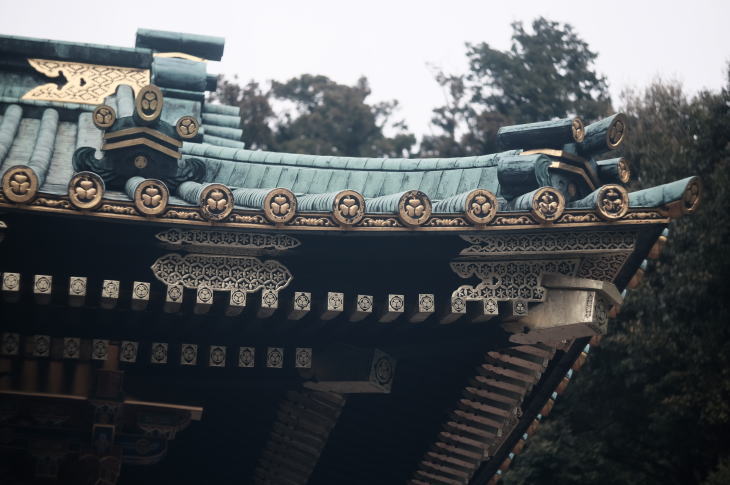 Kunozan Toshogu Shrine, a Tokugawa's burial place