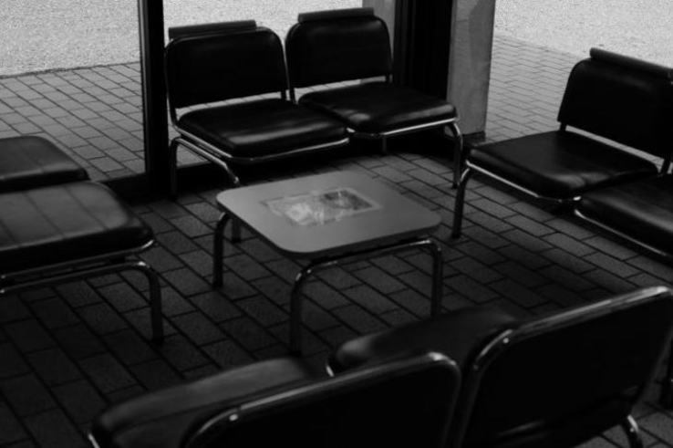 Benches at Katsura Imperial Villa.