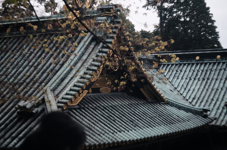 Kunozan Toshogu Shrine near Shimizu Port, Japan (静岡県の国宝、久能山東照宮）