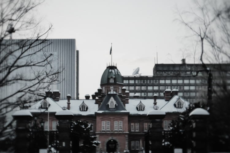 Former Hokkaido Government Office building