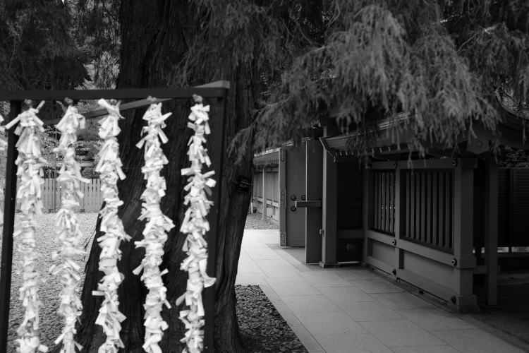 the small east gate of Fujisan Hongu Sengen Taisha