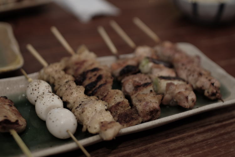 Yakitori  | 焼き鳥