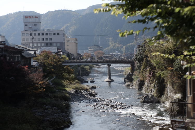 The Yoshida River in Gujo Hachiman