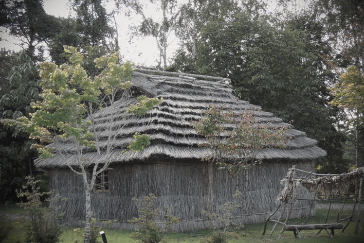  Traditional Ainu house (cise) 