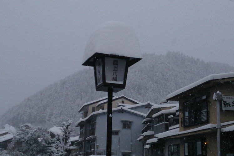 Winter in Gujo Hachiman