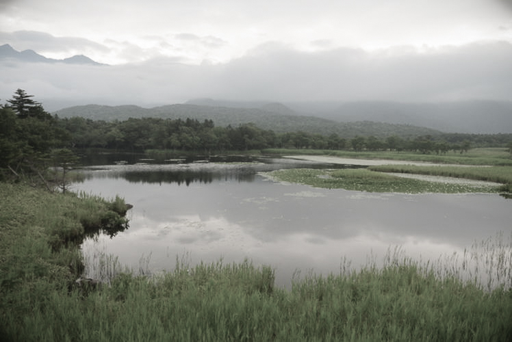 Lake Ichiko, one of the Shiretoko Five Lakes