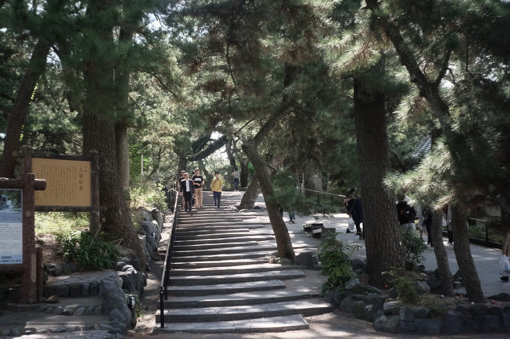 Miho no Matsubara, one of the famous sightseeing spots in Shizuoka, Japan.