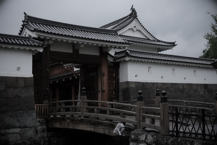 Sumpu Castle, a photo taken with a Fujifilm X-T1