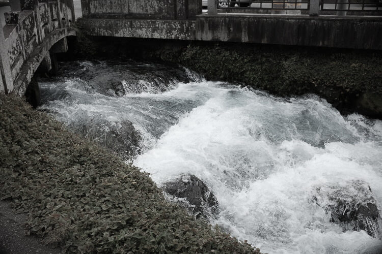 Kanda Stream at Wakutama Pond