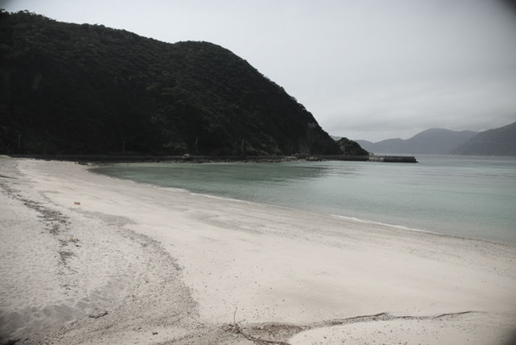 Saneku Beach in the Amami-oshima islands.