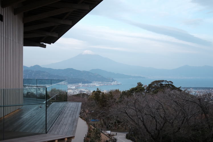 Mount Fuji and Shimizu Port