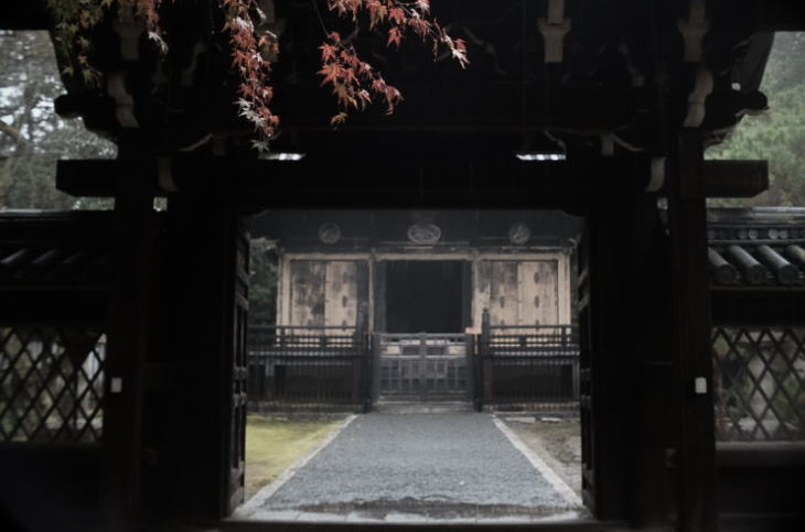 Toshogu shrine at Konchi-in, Kyoto.
