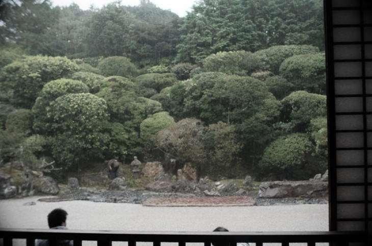 Japanese garden at Konchi-in