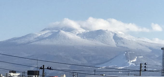Mount Hakkoda in winter.