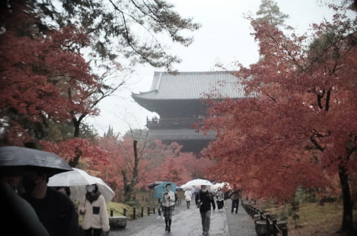 Nanzenji Temple in Kyoto.