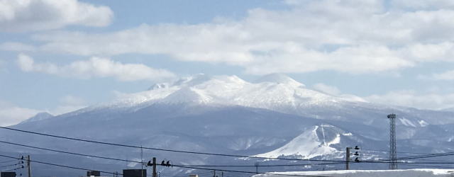 Mount Hakkoda on March 4, 2022.