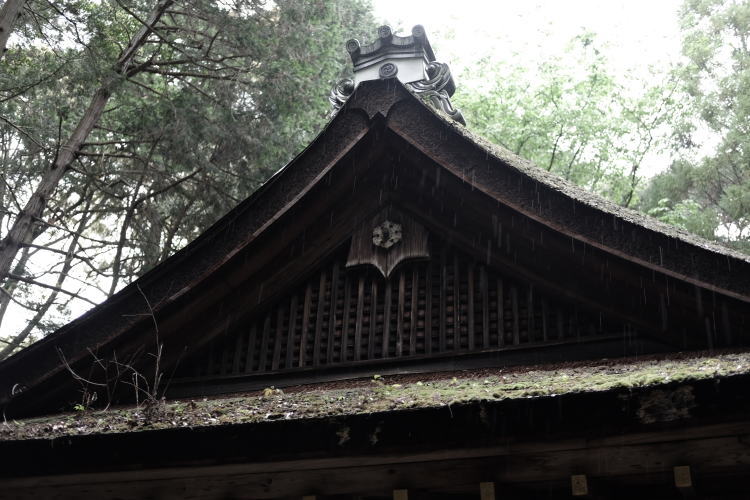 Ota Shrine in Kyoto.