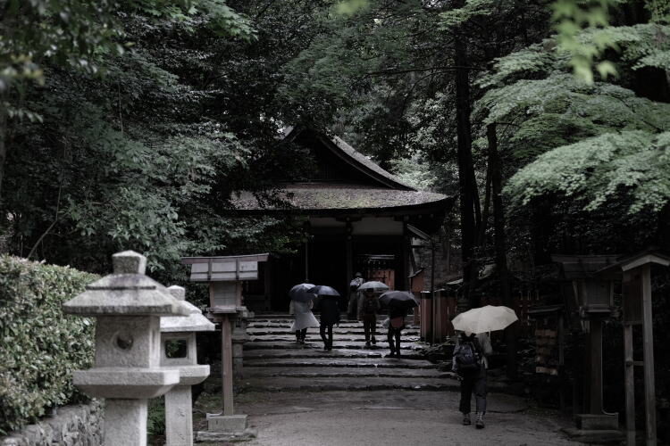 Ota Shrine in Kyoto.