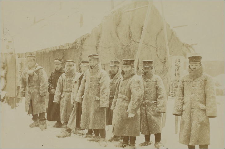 Hakkoda Mountain Incident in 1902.