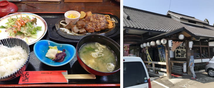 Had lunch at Takakyu in Aomori.