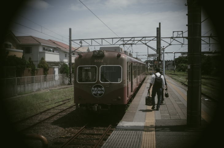 A Choshi Tentetsu train.