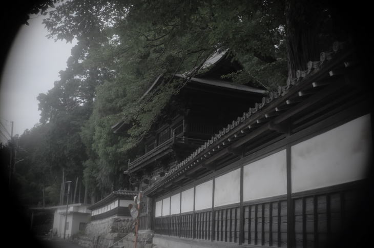 Japanese Buddhist temple in Akiruno City, Tokyo