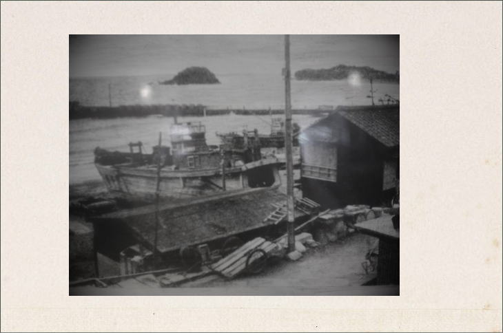 Tokawa Port in the old days.