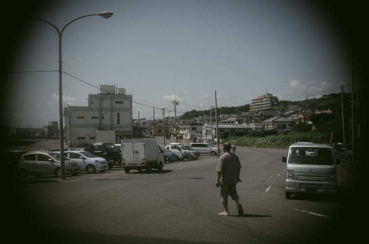 A scene around Tokawa Port.
