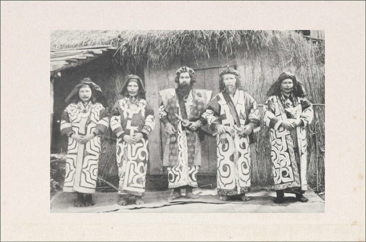 The Ainu in the 19th century 