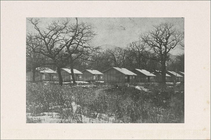 tondenhei barracks in Kotoni, Sapporo