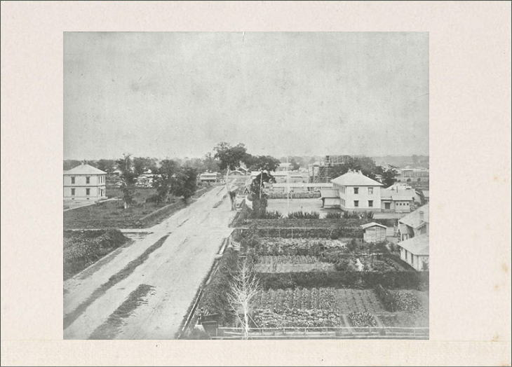 Sapporo Agricultural College in the late 1870s 