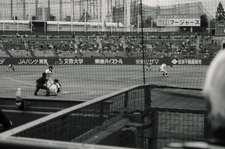 Tokyo Big 6 University Baseball League in Japan
