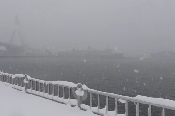 Hakkoda-maru in Aomori.