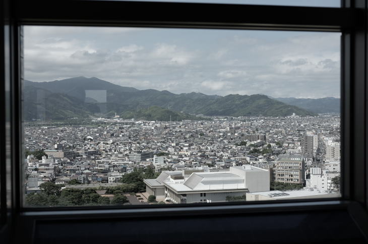 View from the Shizuola Prefectural Ovservatory.