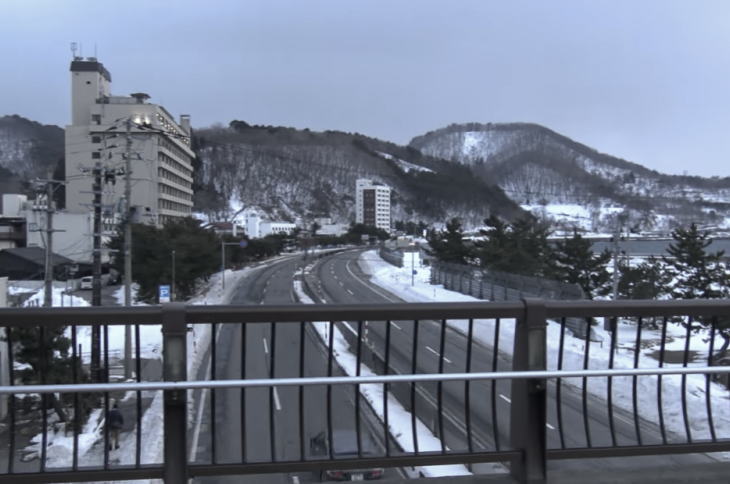 Asamushi Onsen.