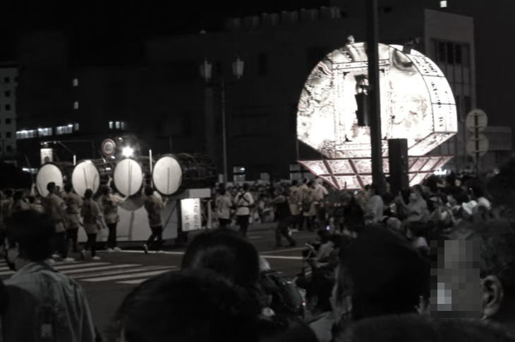 Hirosaki Neputa Festival.