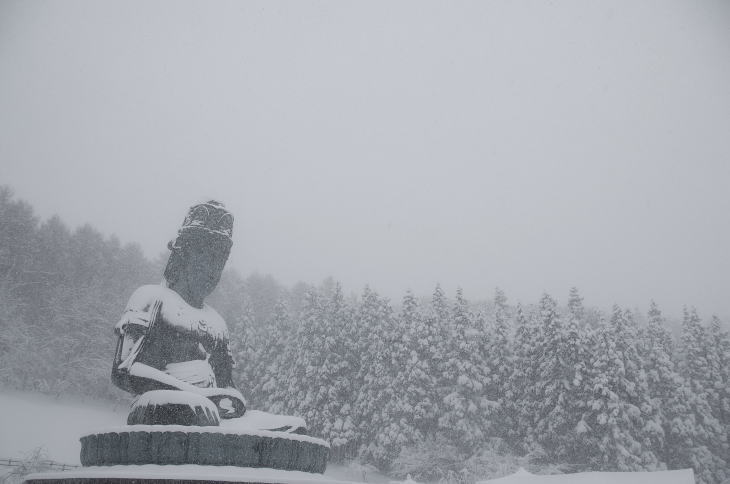 Seiryu-ji Temple in Aomori.