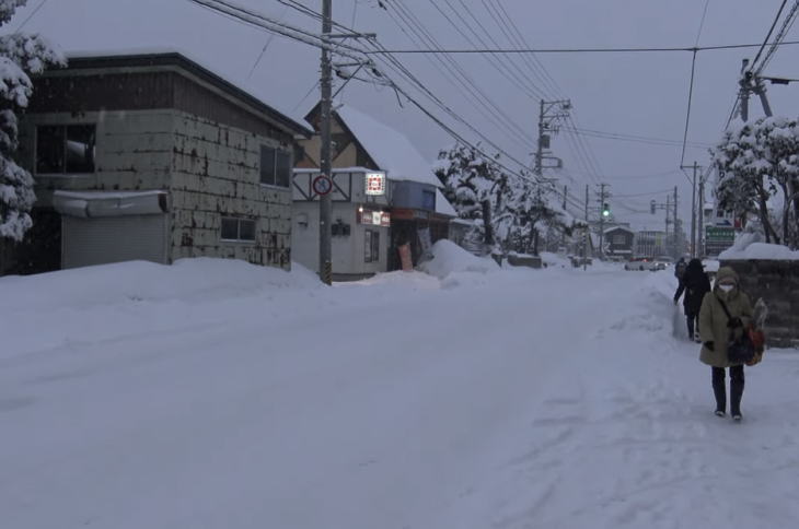 Shinjo district in Aomori.