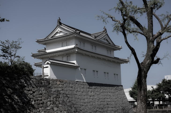 Sumpu Castle in Shizuoka.