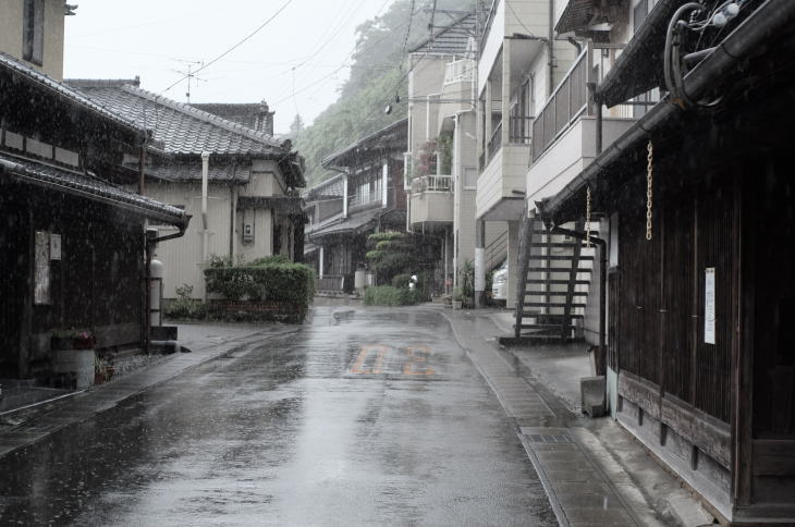 Terao-Kurosawa area in Yui.